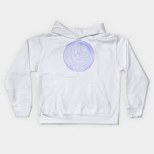 bubble grid Kids Hoodie